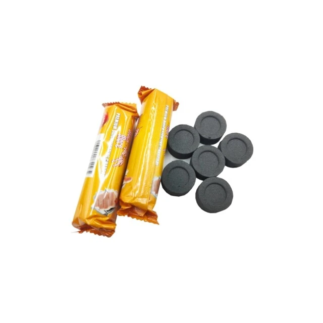 Arabian 27mm Shisha Charcoal Fruit Wood Powder China Manufacurer