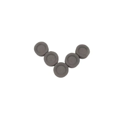 Quick Lite Round Hookah Charcoal