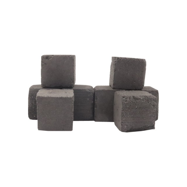 Cube Coconut Shell Charcoal